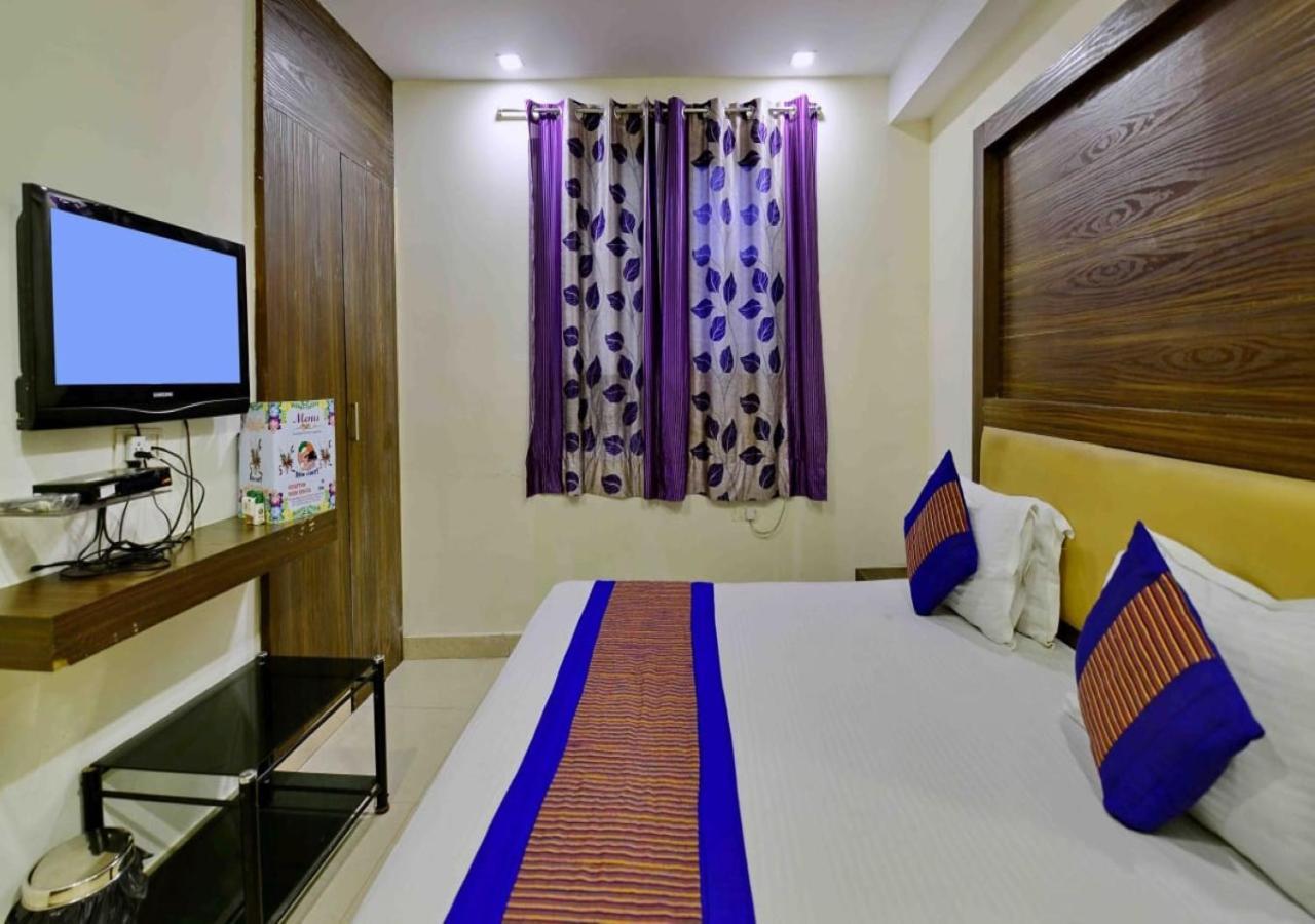 Hotel International Neelam Near New Delhi Railway Station นิวเดลี ภายนอก รูปภาพ