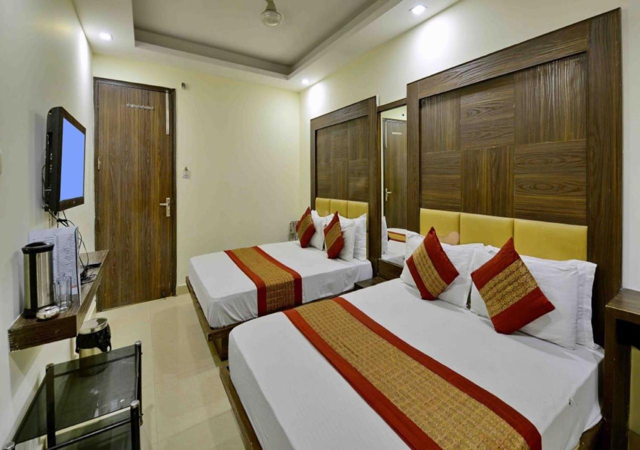Hotel International Neelam Near New Delhi Railway Station นิวเดลี ภายนอก รูปภาพ