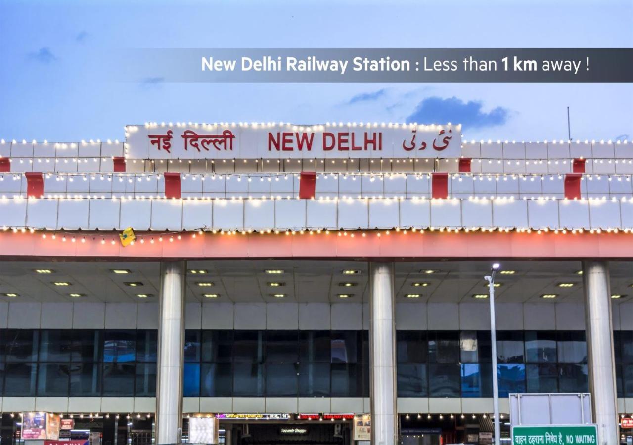 Hotel International Neelam Near New Delhi Railway Station นิวเดลี ภายนอก รูปภาพ