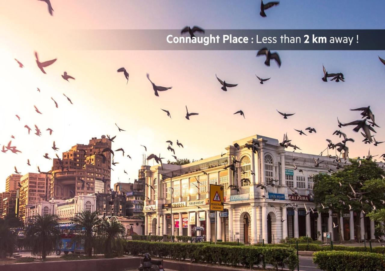 Hotel International Neelam Near New Delhi Railway Station นิวเดลี ภายนอก รูปภาพ