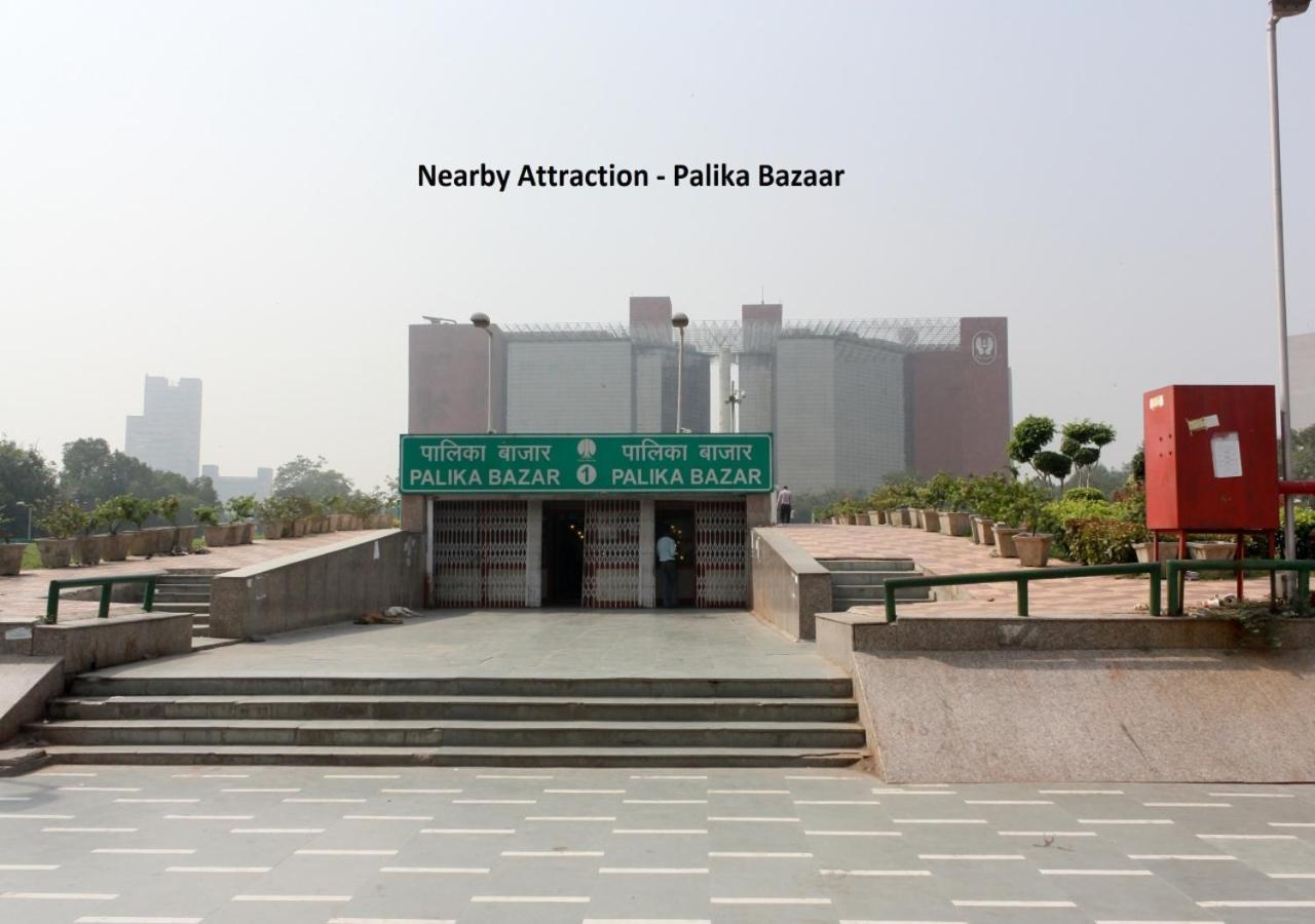 Hotel International Neelam Near New Delhi Railway Station นิวเดลี ภายนอก รูปภาพ